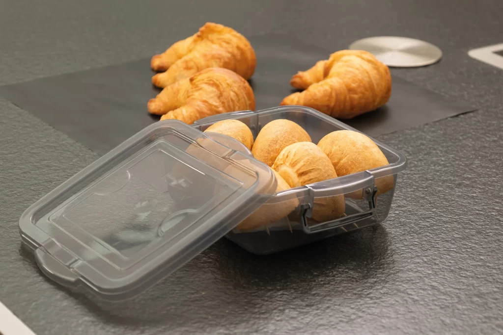 Beispiel Produktfotografie Brotdose Ambiente