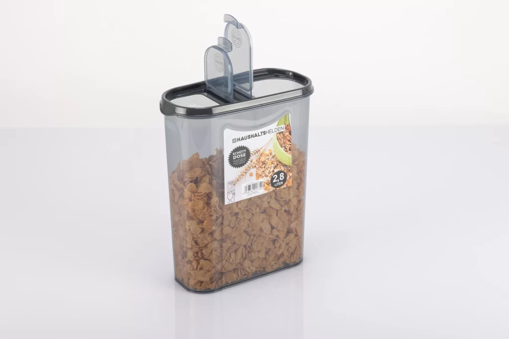 Beispiel Produktfotografie Schüttdose