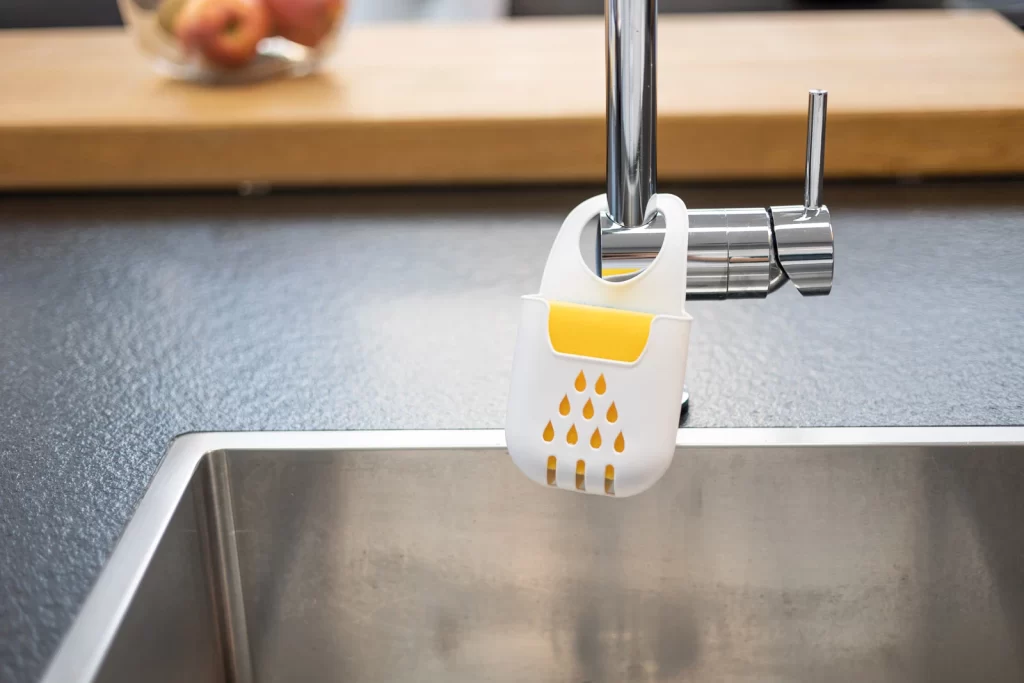 Beispiel Produktfotografie_Schwammhalter Ambiente