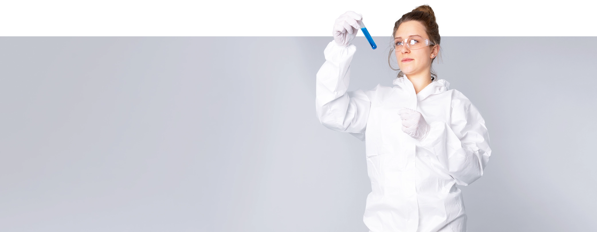 Produktfotografie mit Model