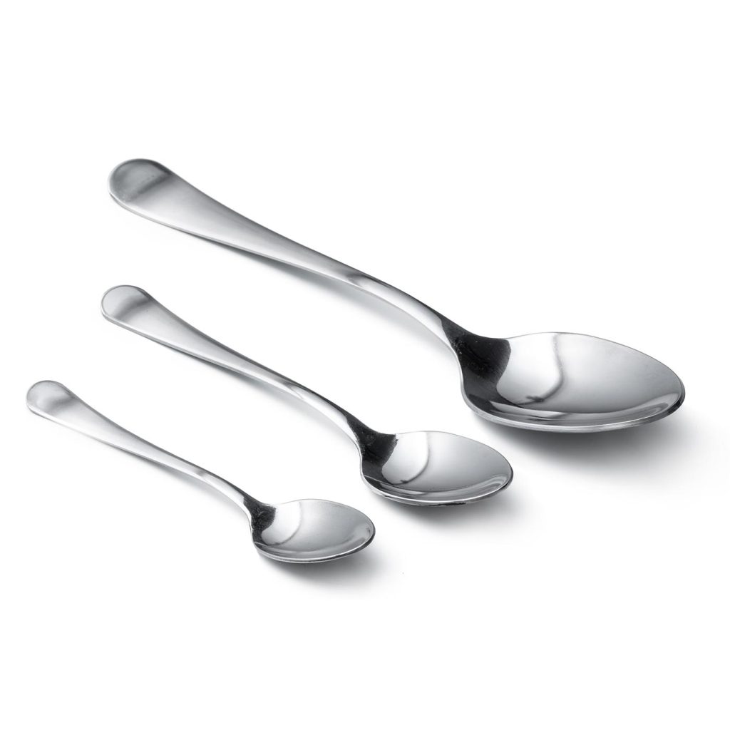 Besteck als Beispiel für Besondere Oberflächen