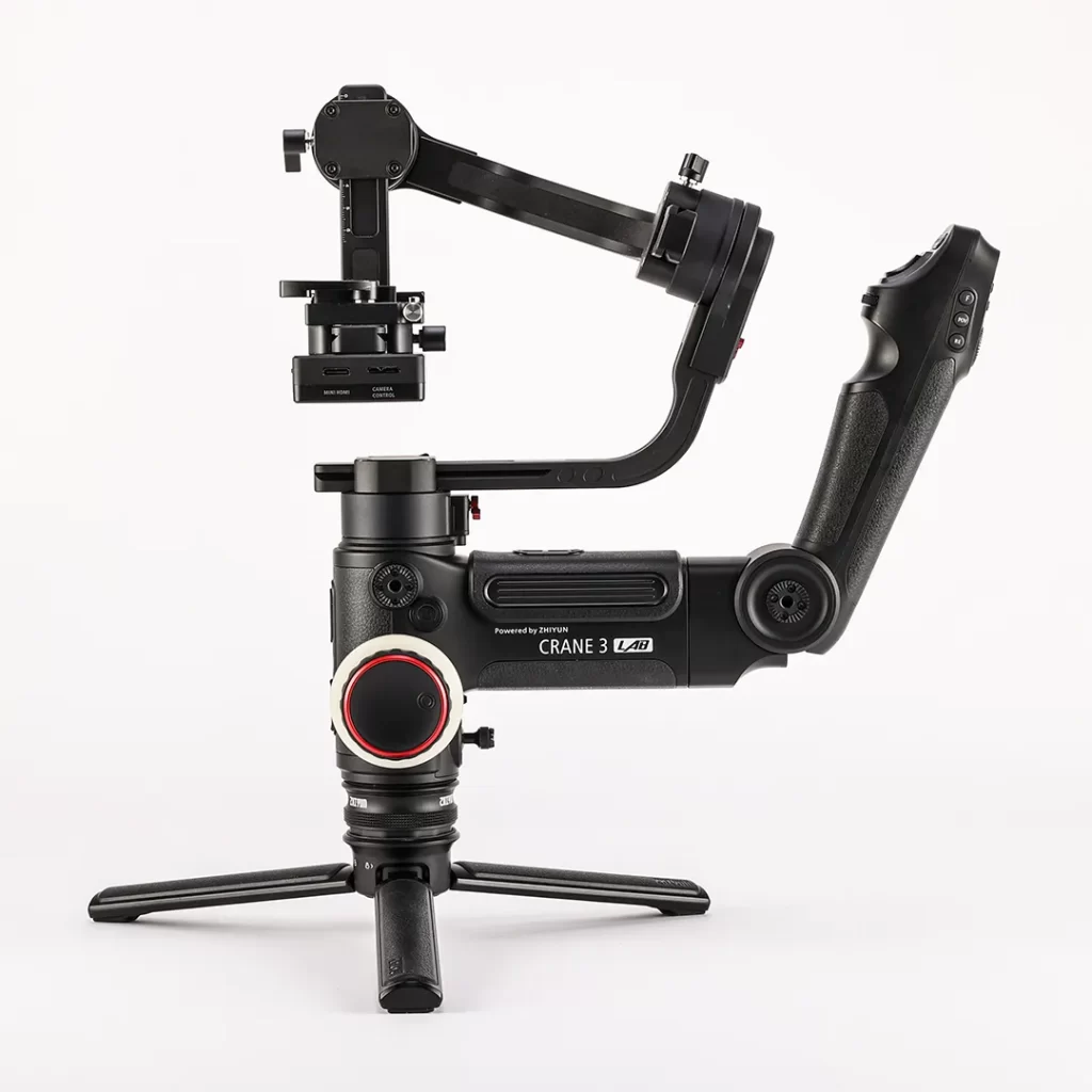 Seitenansicht des Produktes