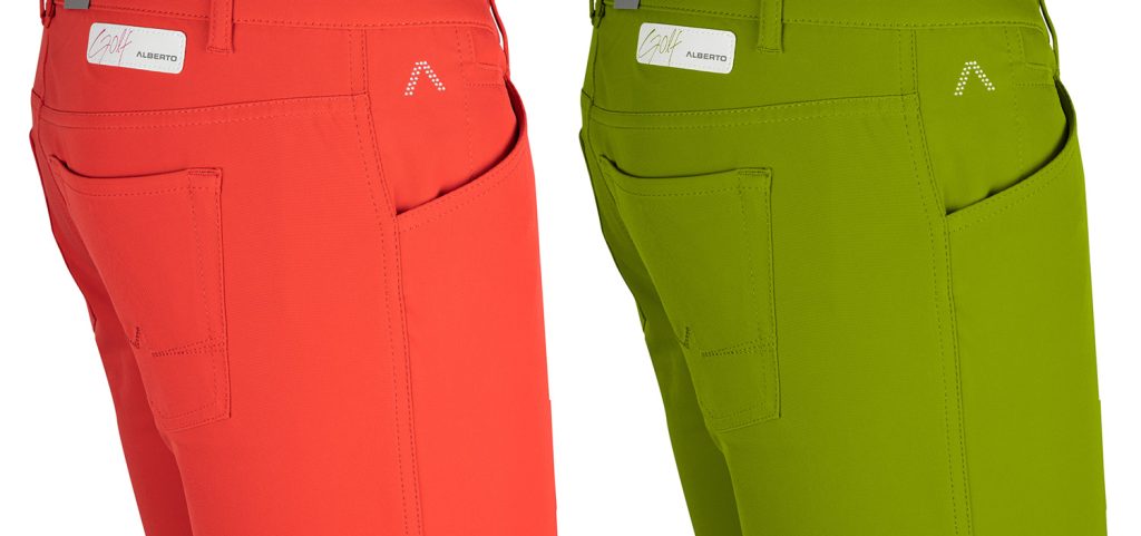 Beispiel von einer eingefärbten Hose