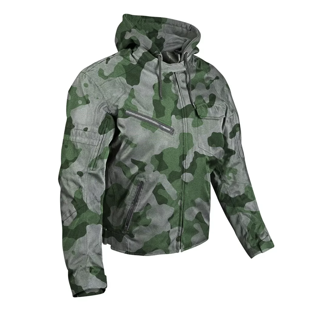 Männerjacke als Hollow Man Aufnahme