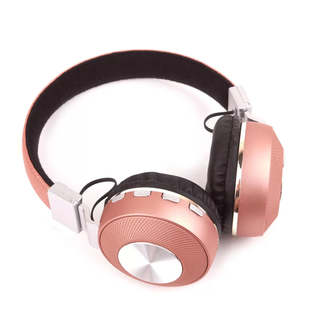 Rote Kopfhörer als Farbvariante