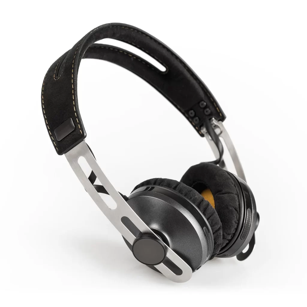 Beispiel von Kopfhörern als Hauptbild