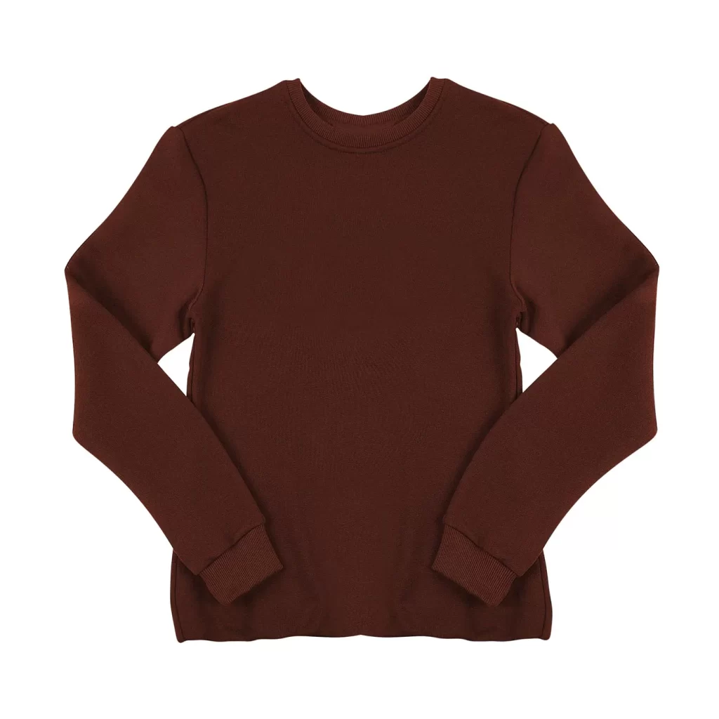 Pullover als Flatlay-Produktfoto