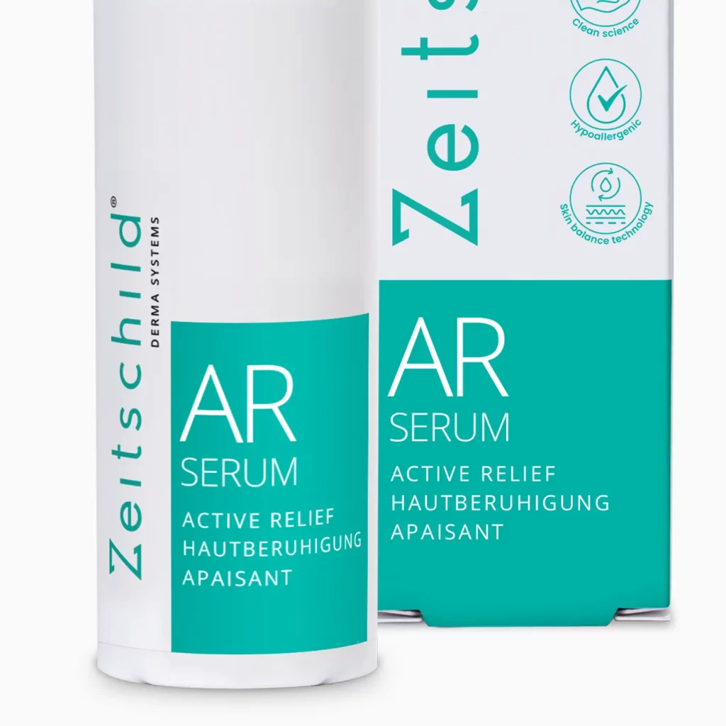 Nahaufnahme AR Creme