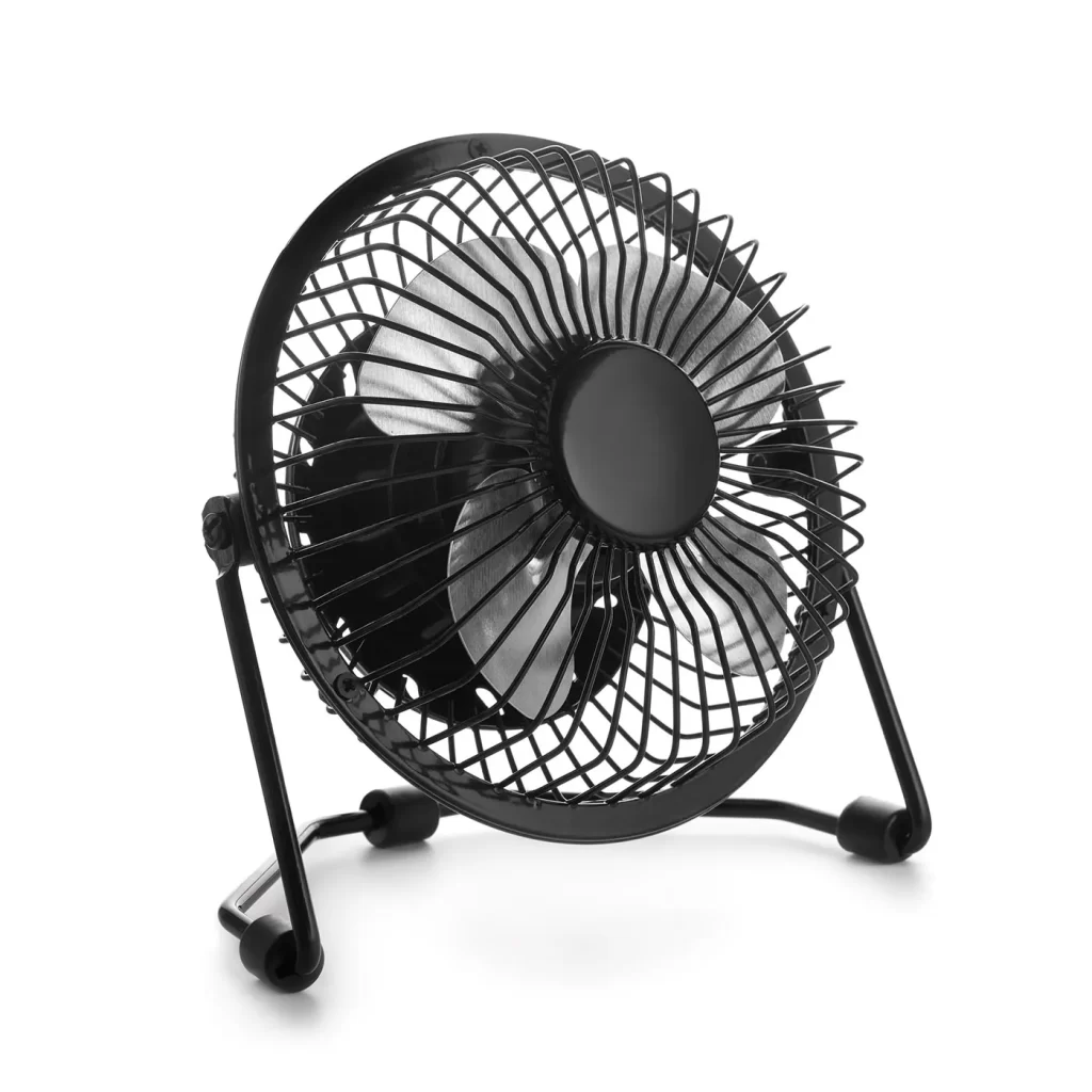 Ventilator als Beispiel für Produktfotos