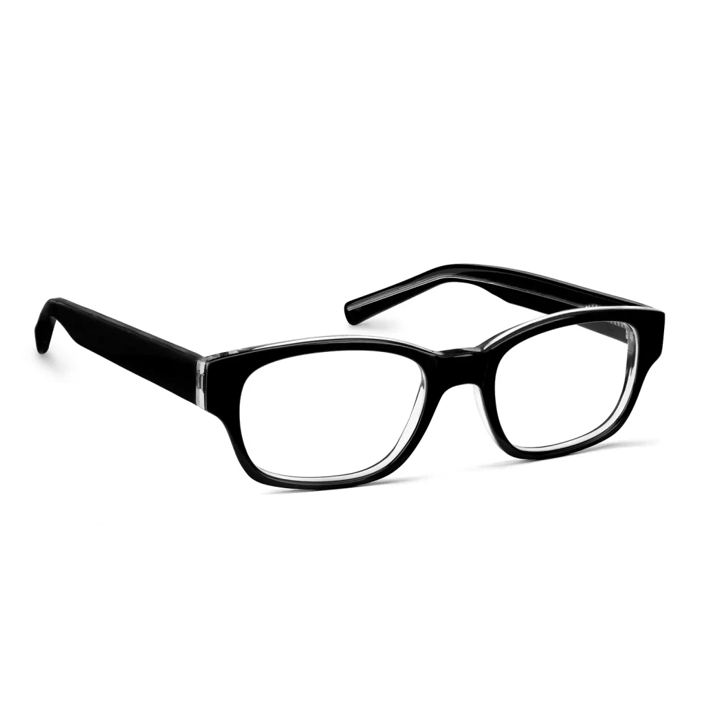 Produktfoto einer gut ausgeleuchteten Brille