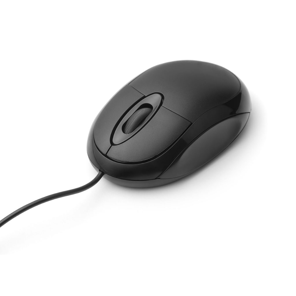 Computermaus als Beispiel von Produktfotos für E-Commerce