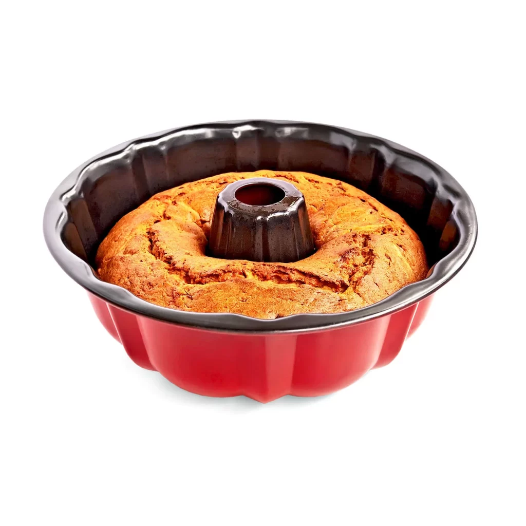 Eine Kuchen-Backform für den Onlinehandel