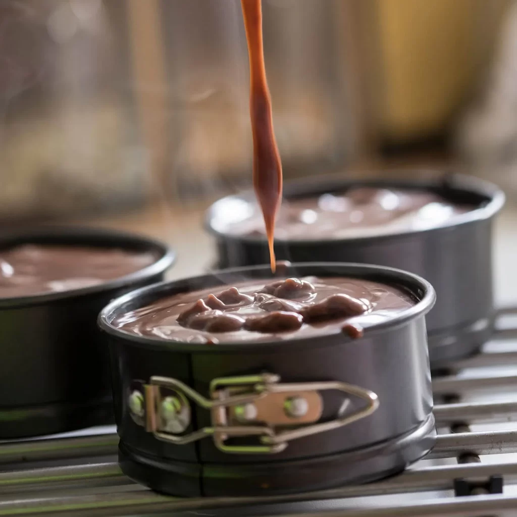 Backform in Nutzung mit Ambiente