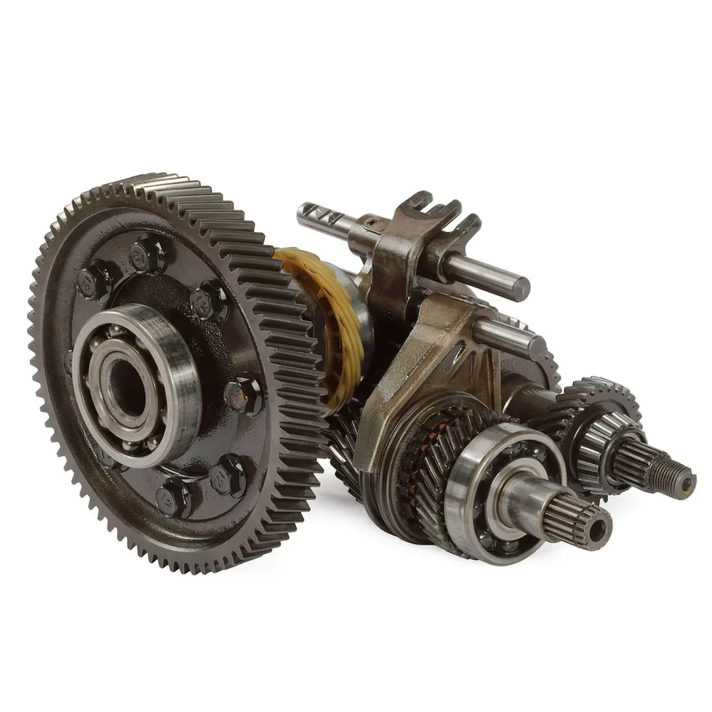 Produktfoto eines technischen Teil der Autoindustrie