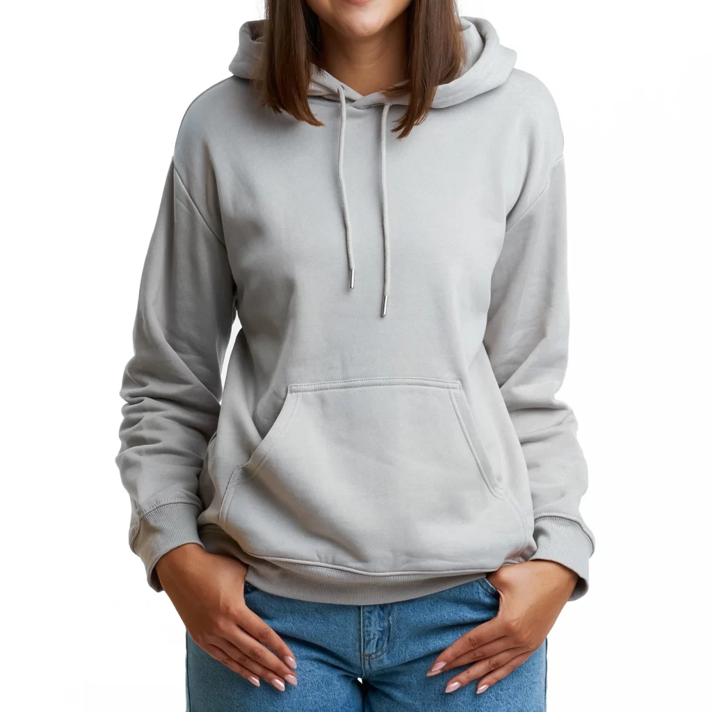 Darstellung eines Sweaters mit Oberkörper