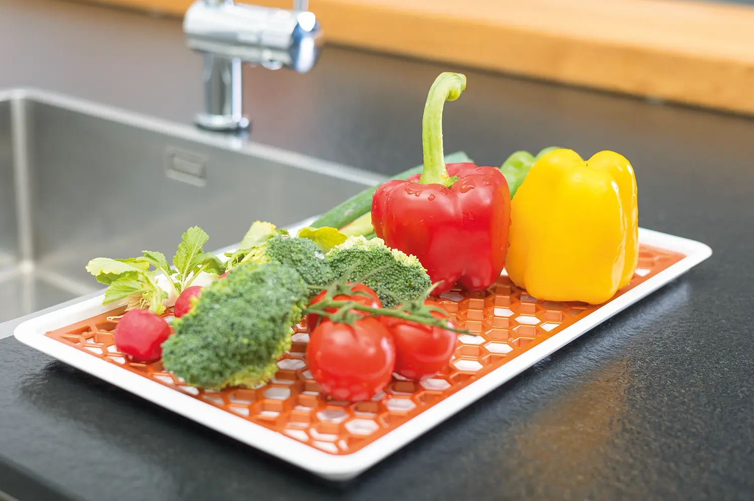 Produktfoto - Location - Abtropfschale